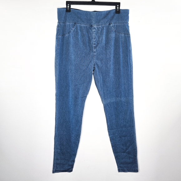 A New Day • Lightweight Blue Jegging - Picture 1 of 6